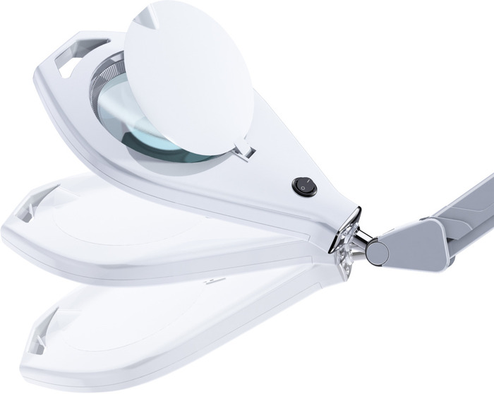 Luplampe 7 W/600 lumen